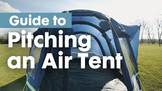 How to Pitch an Inflatable Tent  GO Outdoors [upl. by Angus]