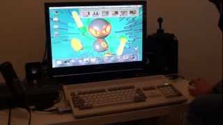 Commodore Amiga 1200 Review [upl. by Jochbed]