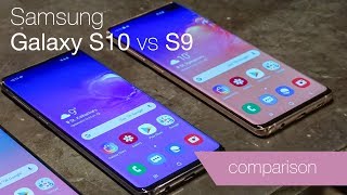 Samsung Galaxy S10 5G vs Galaxy S10 [upl. by Igic598]