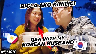 HOW DOES MY KOREAN HUSBAND EXPRESS LOVE TO HIS FILIPINA WIFE  COFFEE DATE  SNOWY DAY  pmsk [upl. by Fayette]