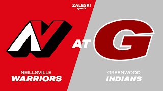 Neillsville at Greenwood  2023 WIAA Girls Basketball [upl. by Ainniz]