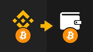 How To Send Bitcoin From Binance To Another Wallet Desktop amp Mobile [upl. by Arevle]