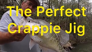 Tying Crappie Jig [upl. by Nosde597]