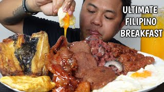 ULTIMATE FILIPINO BREAKFAST  MUKBANG PHILIPPINES [upl. by Notelrahc323]