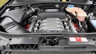 Audi A6 allroad 42 V8 quattro acceleration and sound [upl. by Fuld]