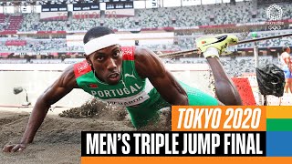 Mens Triple Jump Final  Tokyo Replays [upl. by Gretal]