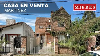 Mieres Propiedades  Casa en Venta  Martinez [upl. by Adnuhser]