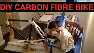 DIY Carbon Fibre Bike Frame Build [upl. by Tnilf]