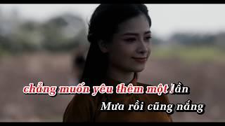 TONE NỮ EM MỘT MÌNH QUEN RỒI KARAOKE  DƯƠNG HOÀNG YẾN [upl. by Oznecniv44]