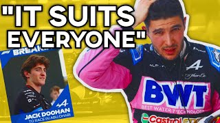 Alpine Dropping Esteban Ocon makes Sense [upl. by Eelana]