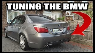 Getting The BMW E60 Tuned  Is It REALLY Worth Getting a Remap [upl. by Lledrev]