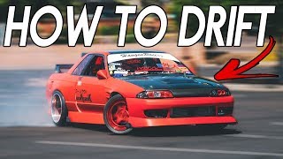 How to DRIFT a car in 5 minutes [upl. by Agosto]