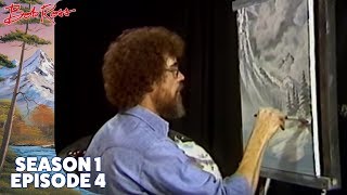 Bob Ross  Winter Mist Season 1 Episode 4 [upl. by Francklin]