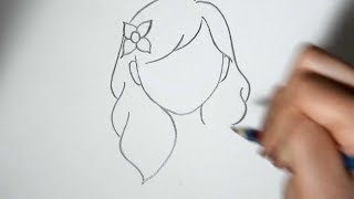 ♥ How to draw cute hairstyles for beginners ♥ Part 3 [upl. by Notniuq]