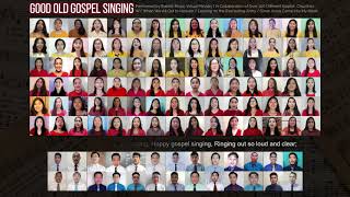 Good Old Gospel Singing  Baptist Music Virtual Ministry  100 Baptist Churches [upl. by Roselle]