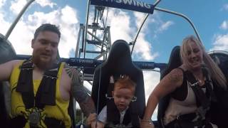 SkySwing Rotorua Youngest Ever [upl. by Wickman]