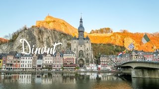 Exploring Dinant in Autumn Caves Hiking and Food [upl. by Daniyal]