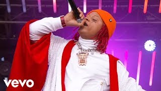 Trippie Redd TV Show Performance [upl. by Rayle]