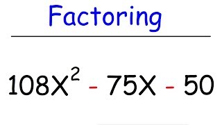 Factoring [upl. by Herod704]