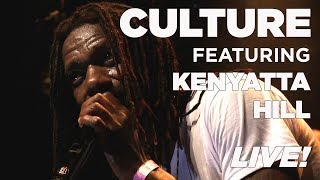 CULTURE FT KENYATTA HILL LIVE  REGGAE CENTRAL BIBELOT DORDRECHT [upl. by Pacifa]