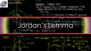 Jordans Lemma Proof  Complex Variables [upl. by Annehs]