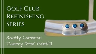 Golf Putter Paintfill 101 Scotty Cameron [upl. by Negaem681]