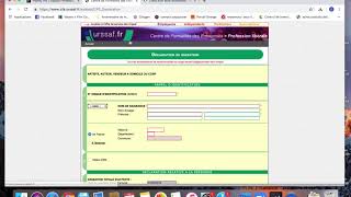 cessation dactivité urssaf et declaration microentreprise [upl. by Nosnaj]