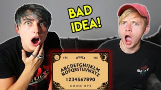 Playing an ONLINE Ouija Board never again  Colby Brock [upl. by Madonia]