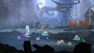 Rayman Origins  Land of the Livid Dead  Perfect Run [upl. by Rivkah507]