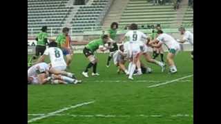 USM MONTAUBAN  Nimes [upl. by Avilo]