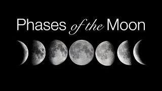 Phases and Motions of the Moon [upl. by Aihsia]