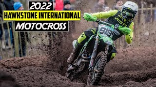 2022 Hawkstone International Motocross [upl. by Eniamrej]