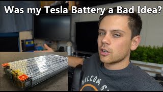 Reconsidering my Used Tesla Solar Battery Looking for an alternative [upl. by Maighdlin]