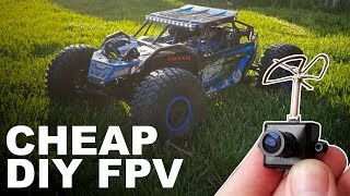 Add FPV to ANY RC car [upl. by Ellehcor326]