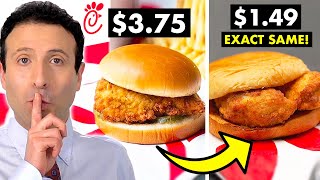 10 FAST FOOD SECRETS That Will Save You Money [upl. by Hoffmann]