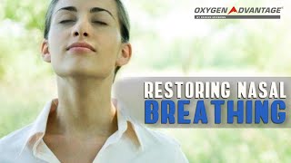 Restoring Nasal Breathing  Patrick McKeown [upl. by Freytag]