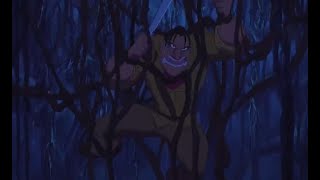 Tarzan 1999  Claytons Death [upl. by Jehovah547]