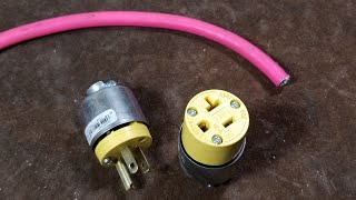 How to Properly Replace a Power PlugCord End [upl. by Sammy904]