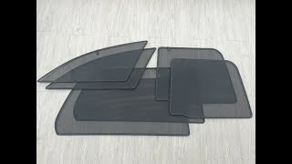 Custom Fit Car Sun Shades [upl. by Wachtel244]