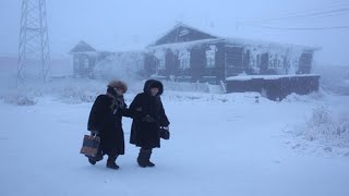 71 Degrees in Yakutie Siberia Coldest village on Earth [upl. by Iz371]