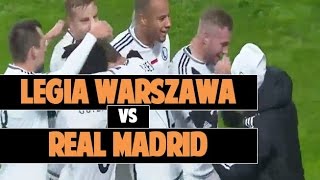 Legia Warszawa vs Real Madrid 33 All Goals and Highlights ● UCL 1617 ● 3112016 [upl. by Irtimd]