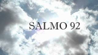 Cantos gregorianos  Salmo 92 93   en español [upl. by Wain431]