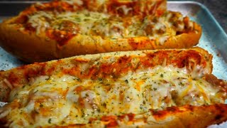 The Best Cheesy Italian Meatball Sub EVER  Meatball Sub Recipe [upl. by Elocin]