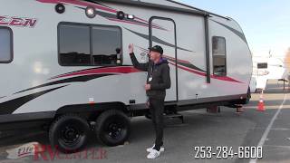 2020 Pacific Coachworks Blazen Trailer 2214 walkthrough [upl. by Shriver213]