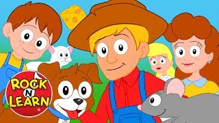 The Farmer in the Dell  Nursery Rhyme for Kids [upl. by Ramraj]