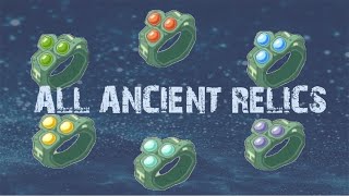 SHOWCASING ALL ANCIENT RELICS IN PRODIGY Harmony Island [upl. by Cannell957]