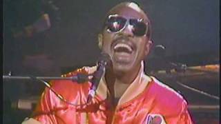 Stevie Wonder PartTime Lover Live at Korakuen in Tokyo Japan on November 3 1985 [upl. by Eimmis]