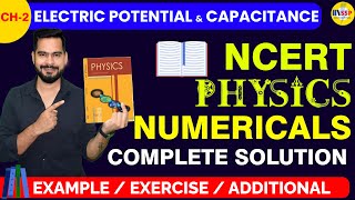 Class 12 Physics Chapter 2  Potential and Capacitance with NCERT Solutions 202223  Sachin Sir [upl. by Lauber]