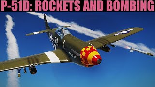 P51D Mustang Rockets amp Bombs Tutorial  DCS WORLD [upl. by Torrin21]