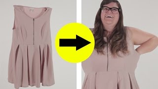 What PlusSize Clothing Looks Like On PlusSize Women [upl. by Neeneg]